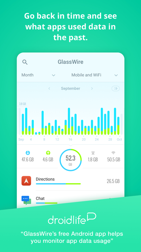 GlassWire手机版