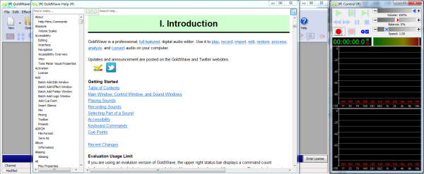 goldwave全功能版