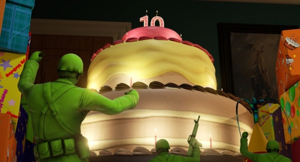 绿色军团：塑料战争