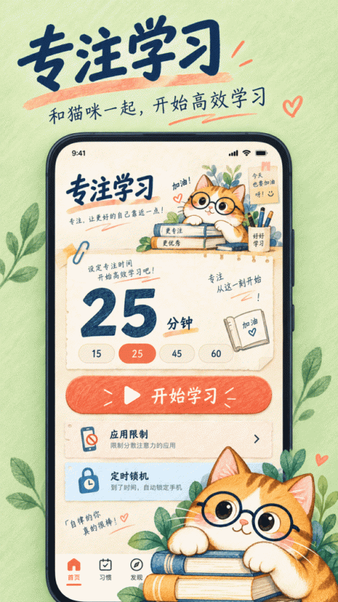专注学习最新版