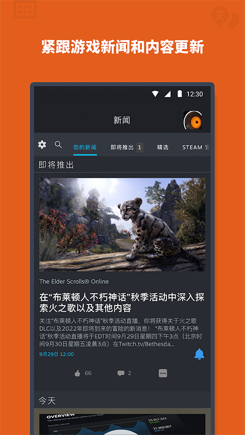 Steam Mobile中文版