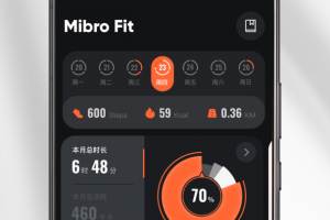 Mibro Fit智能手表