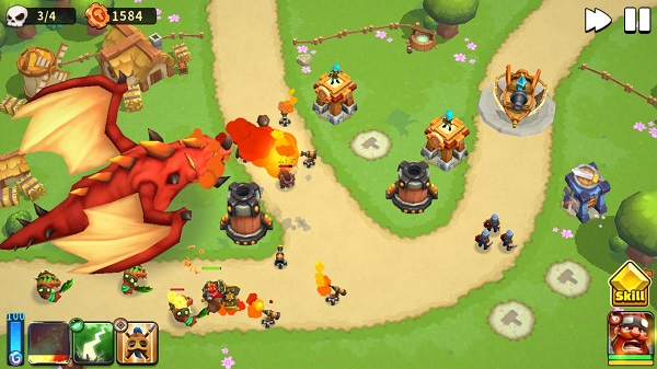 荒野天空塔防官方版