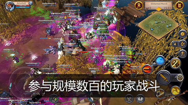 阿尔比恩ol国际版(Albion Online Client)