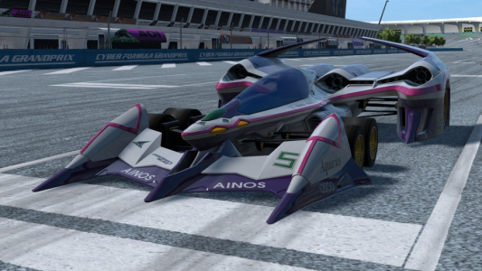 新世纪GPX 高智能方程式 SIN VIER