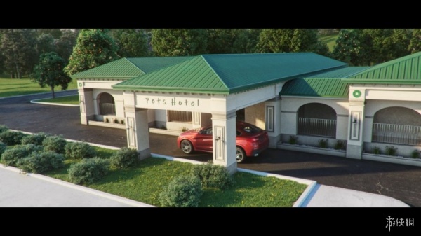 宠物旅馆