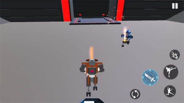 机器人角斗场内置功能菜单版