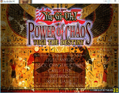 游戏王混乱的力量1之游戏的命运