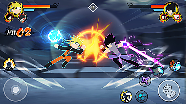 火柴人忍者3v3竞技场
