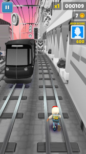 地铁跑酷黑白情人节版