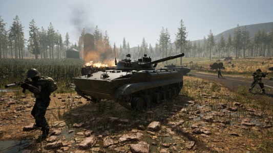 全面冲突：抵抗