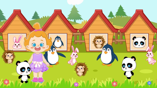 宝宝动物饲养员