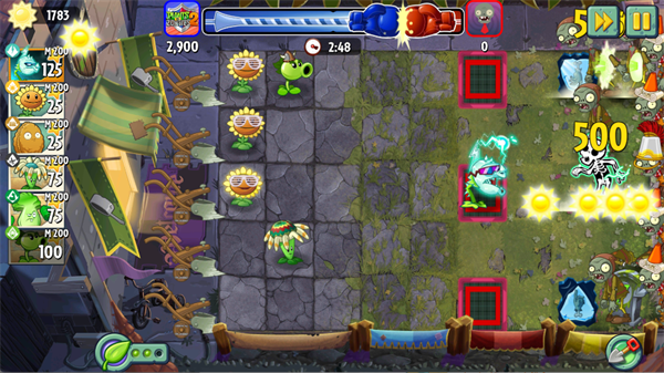 Plants vs Zombies 2国际版