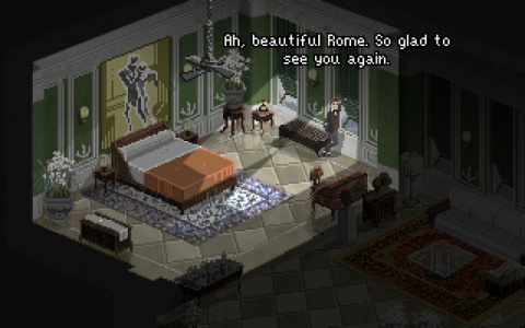 一个冬夜四个旅行者