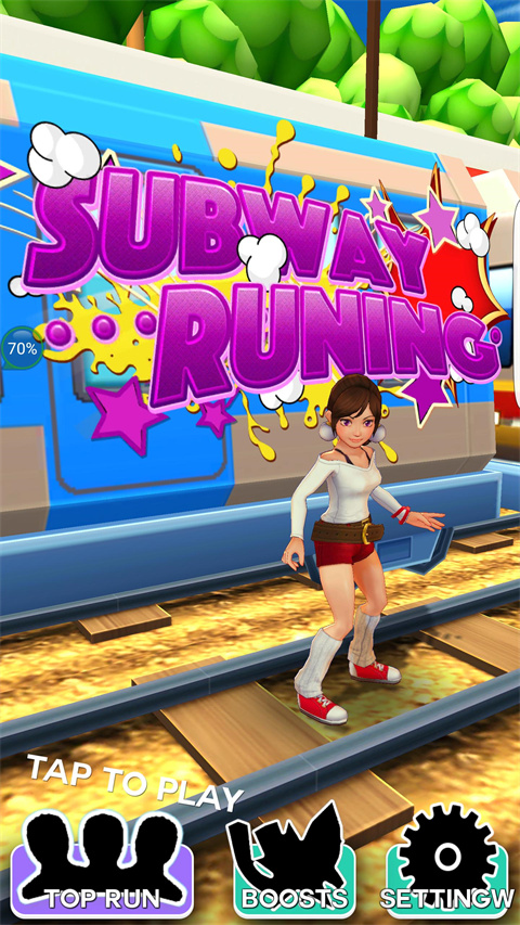 地铁奔跑者官方版(SubwayRuning)