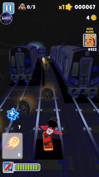 地铁跑酷cenk7公益4.0版