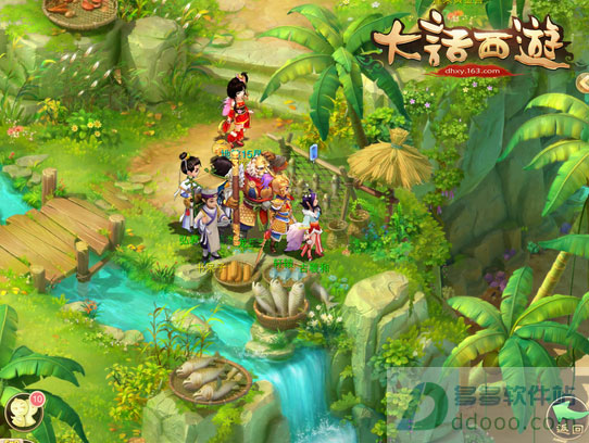 大话西游腾讯版手游