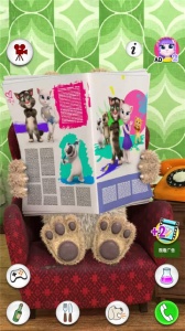 会说话的狗狗本游戏