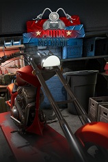 摩托车技工模拟器2021