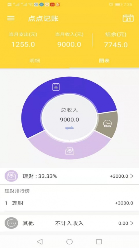 点点记账app