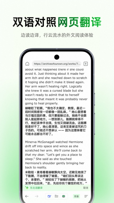 彩云小译app