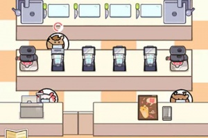 QQ咩咩奶茶店官方版