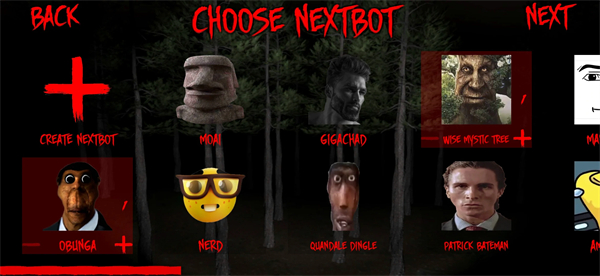 Nextbot追逐手机版