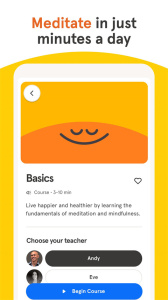 headspace冥想软件