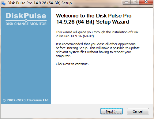 Disk Pulse Pro