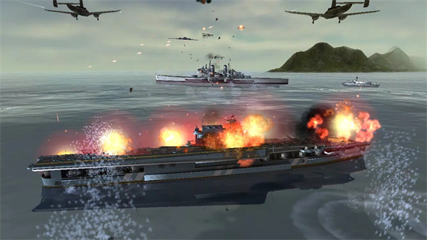 炮艇战3d战舰(WARSHIP BATTLE)