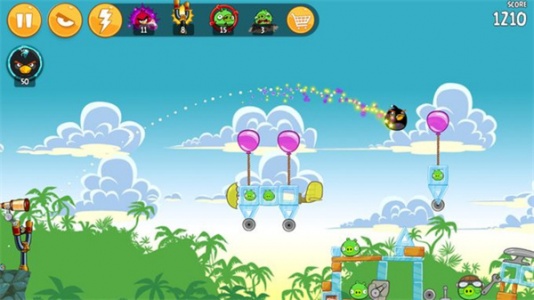 愤怒的小鸟官方正版