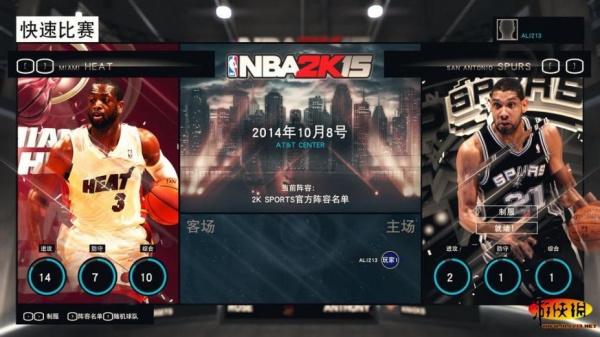 NBA 2K15
