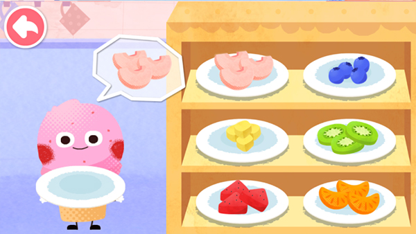 宝宝美食派对手游