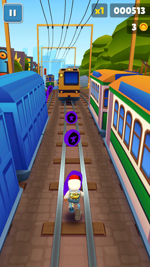 地铁跑酷最衰的神念版