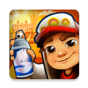 地铁跑酷黑白摩纳哥