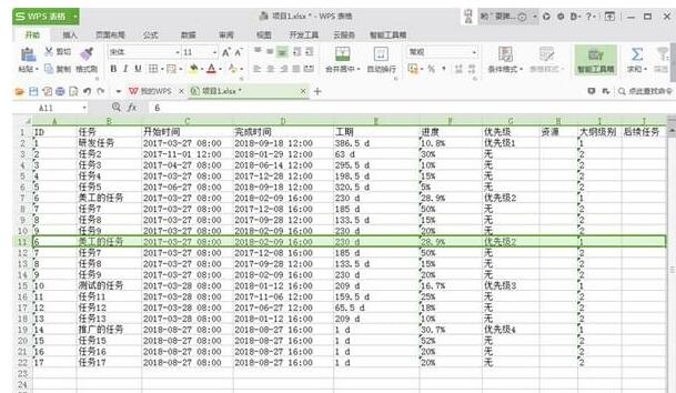 亿图项目管理