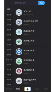 美术舟志愿填报