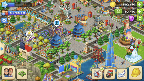 梦想城镇华为版