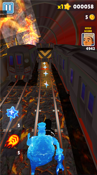 地铁跑酷万次郎17.0版