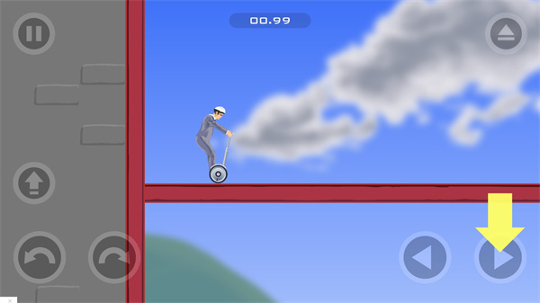 快乐轮子手机版(Happy Wheels)