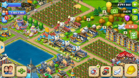 梦想小镇免费版