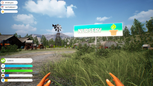 农民生活模拟器