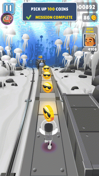 地铁跑酷LZ深海定制版