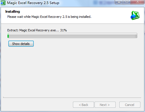 Magic Excel Recovery