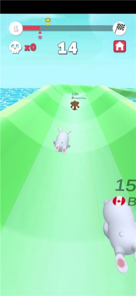 水上乐园滑行大作战最新版