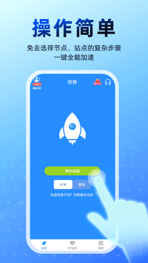 轻蜂加速器永久免费版