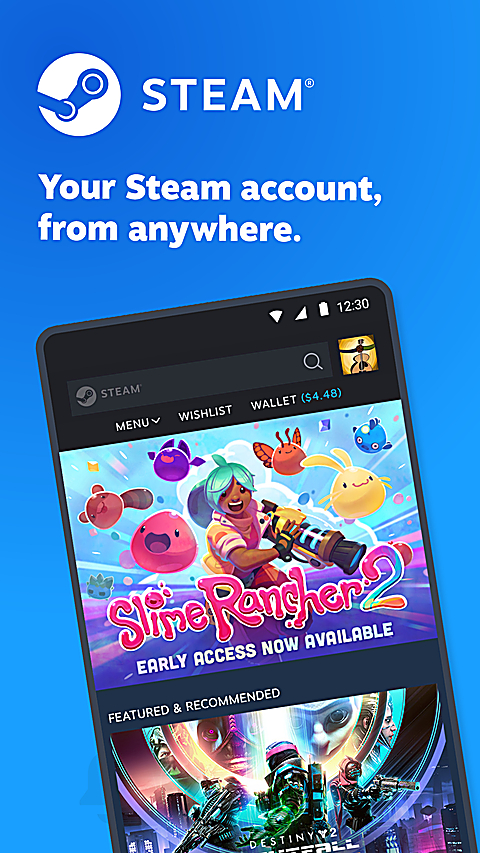 steam游戏社区app