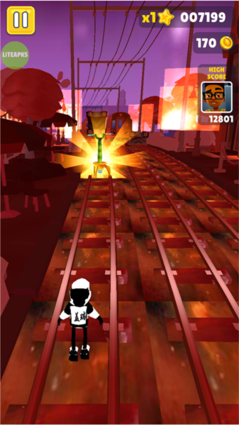 地铁跑酷柒总phonk版