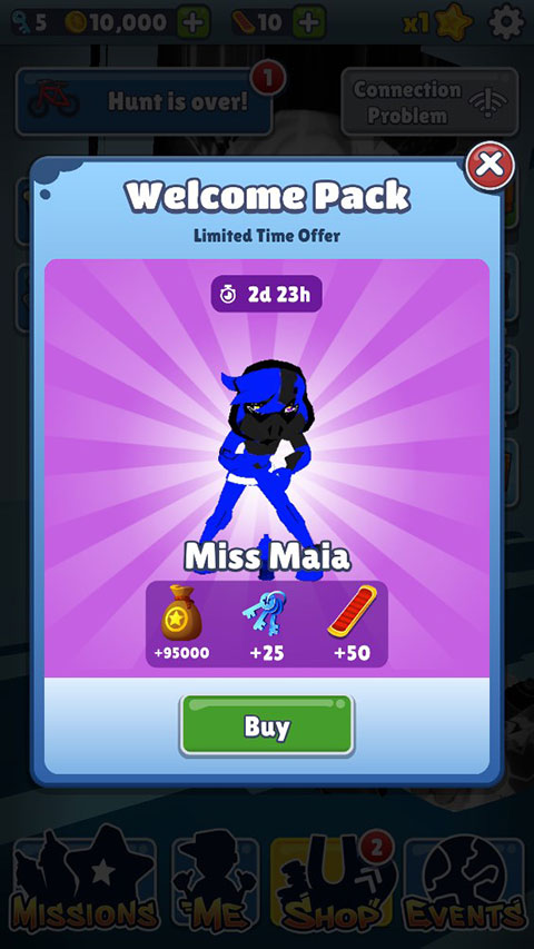 地铁跑酷CEnK7公益2.0