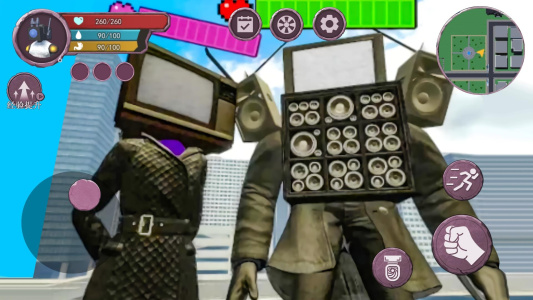 恐龙抗狼吞噬生存游戏